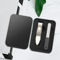thumbnail image 4 of Cortauñas Yuyangstore Juego de limas de uñas resistente Anti Recorte Regalos de aseo L oro, 4 of 8