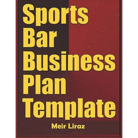 Sports Bar Business Plan Template (Paperback)
