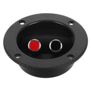 IDEANATEGRATE 1Set Speaker Accessories Terminal for Car Entertainment with Metal and Plastic Enhanced Bass Spring Loaded