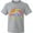AC-Heather Grey, variant on Inktastic Have the Courage to Be Kind Watercolor Rainbow Youth T-Shirt