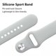 thumbnail image 3 of 3 Mica Y Funda + Correas For Samsung Galaxy Watch 7 6 Fe, 3 of 7