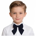 thumbnail image 1 of Girls' School Shirts for Girls Polyester Fashion Bow Tie Accessory, 1 of 7