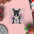 thumbnail image 4 of Happy Mother's Day Best French Bulldog Mom Ever Cutout Transfer Sticker Dog Lover Gifts Transparent Decal Art Decor - 03002, 4 of 5