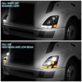 thumbnail image 2 of DNA Motoring For 03-17 Volvo VN VNL VNM VNX Full LED Switchback Headlight Lamps Pair Chrome, 2 of 9