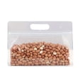 thumbnail image 1 of 50 bolsas transparentes autoportantes  Diseño sellado duradero for almacenamiento de alimentos y té  Ideal for aperitivos, champiñones, fideos y más  Organizador de cocina esencial, 1 of 6