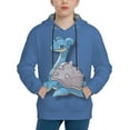 thumbnail image 3 of Youth Cartoon Hoodie Fashion Long Sleeve Kids Pullover Coat Casual Hoody Hooded Sweatshirts for Boys Girls, 3 of 8