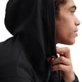 thumbnail image 3 of Sudadera con capucha Hanes Full-Zip Eco-Smart para hombre negra talla S, 3 of 6