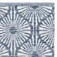 thumbnail image 5 of SAFAVIEH Montauk Garland Geometric Area Rug, Navy/Ivory, 3' x 5', 5 of 6