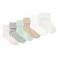 thumbnail image 2 of Huggies Baby Boys’ Waffle Socks, 6-Pack, Sizes 6M-12M, 2 of 4
