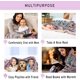 thumbnail image 5 of LHSHID 13th Birthday Gifts for Girls 13 Year Old Girl Gift Ideas 13th Birthday Decorations for Girls Gifts for 13 Year Old Girl Best 13 Year Old Girl Birthday Gifts Blanket 40x50in, 5 of 6