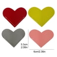 thumbnail image 2 of Marcapáginas En Forma De Corazón De Cuero Pu Marcapáginas De Esquina De Página Para Estudiantes Lectores Amantes De Los Libros Scienceny EL018018-01, 2 of 5