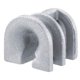 thumbnail image 4 of CHAO 10 Uds cabezal de corte funda con ojal apto para STIHL 25-2 cabezal de corte automático 4002 713 8300 8301 pieza de repuesto para cortacésped, 4 of 5