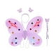 thumbnail image 1 of Tocado de alas de mariposa EZLIFE luminosas varita de hada tres piezas accesorios para niñas, 1 of 7