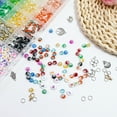 thumbnail image 4 of Tivamiko DIY Bracelets Making Kit with 6mm Glass Beads(1342pcs), Handcraft Necklace&Jewelry Making Kit for Girls Ages 6-12, 4 of 7