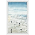 thumbnail image 3 of Marmont Hill Inc. 'Catching Waves' Framed Painting Print 30 x 45, 3 of 5