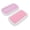 Bubble Gum Pink, variant on Riousery Colorful Vintage Sponge Multiple Purpose Stamp Ink Pad, Painting Accessory for Schedule Book Scrapbook DIY Art Craft Fabric Wood Paper, Bubble Gum Pink
