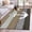 Brown, variant on 2'x6' Rug Runners for Hallways Kitchen, Nautical Anchor Non Slip Entryway Beside Floor Carpet Runner, Red Brown Retro Gradient Wooden Grain Washable Laundry Room Bedroom Throw Rugs Mat for Family Pet