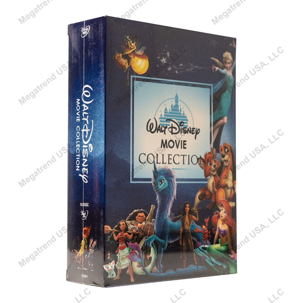 Disney Classics Collection - 60-DVD Box Set ( Snow White and
