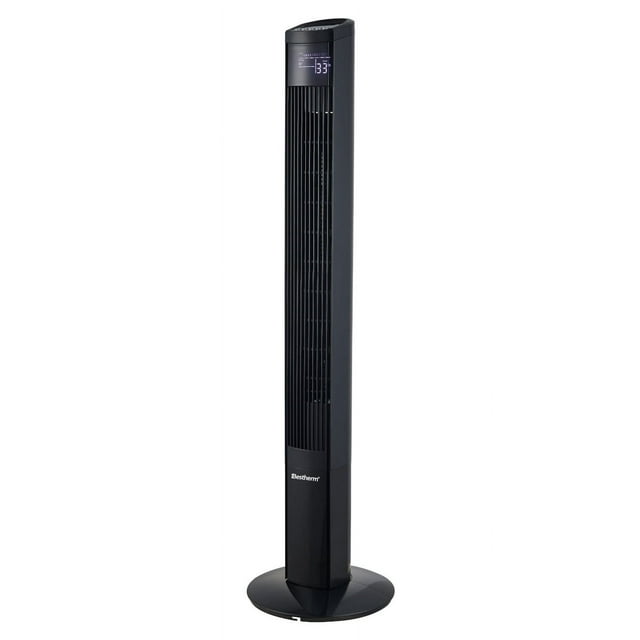 Ventilador De Torre Bestherm FZ46-48WRS-LED de 46" con Pantalla LED y Control Remoto