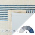 thumbnail image 4 of Cabaña de dormitorio Curtains DriftAway Chris Linen Blackout, 214 cm en L, 4 of 9