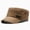 F-706Brown, variant on Baseball Cap For Men Solid Color Wide Brim Adjustable Comfortable Fashion Hat For Outdoor Sports And Casual Daily Wear Brown M