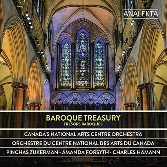 Zukerman / Forsyth / Canada's National Arts Orch - Baroque Treasury - Music & Performance - CD