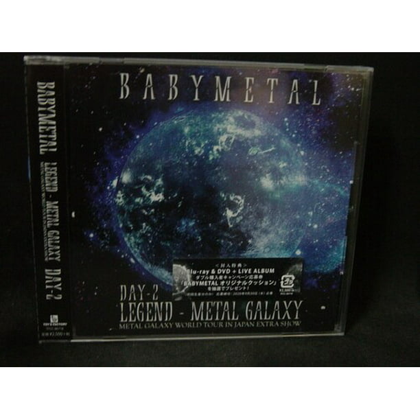 Babymetal - Legend: Metal Galaxy (Metal Galaxy World Tour In Japan Extra  Show)(Day 2) - CD