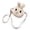 White, variant on Girls Fashion Cute Rabbit Purse Crossbody Messenger for Kids And