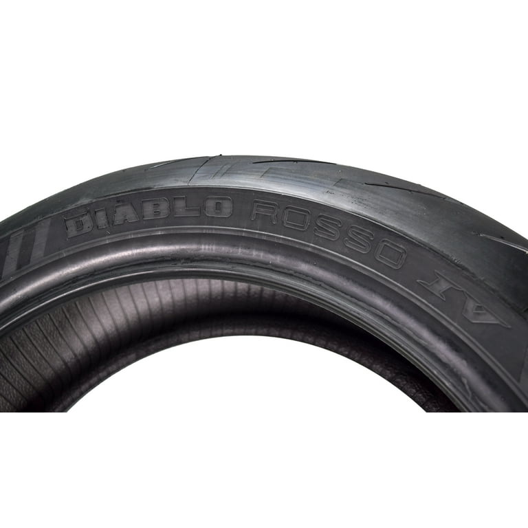 Pirelli Diablo Rosso IV 200/60ZR17 80W TL, High-Performance Rear