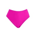 thumbnail image 3 of Swim Pants Swimwear for Women Casual High Rise Solid Color Split Design Plus Size Trunks for Pool Beach, 3 of 3