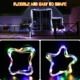 thumbnail image 2 of Led Fairy Lights Battery Operated, 32.8ft 100 LED Mini Battery Powered Copper Wire Starry Fairy Lights Decoration for Bedroom, Christmas, Parties, Wedding, Centerpiece Multicolor, 2 of 7
