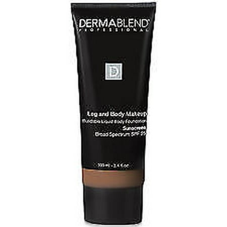 Dermablend Leg and Body Medium Tan Suntan Self Tanner, 3.4 Fl (Best Tanning Cream For Legs)