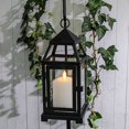 thumbnail image 6 of American Outdoor Iron Candlestick Lantern Glass Lantern Floor Hurricane Lantern Wedding Guide Hotel Decoration,Outdoor Wrought Iron Candle Holder,Lanterns Decorative Indoor,Decorative Candle Lanterns, 6 of 8