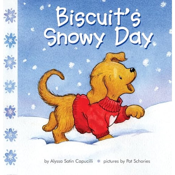 Pre-Owned Biscuit's Snowy Day: A Winter and Holiday Book for Kids (Board book) 0060094680 9780060094683