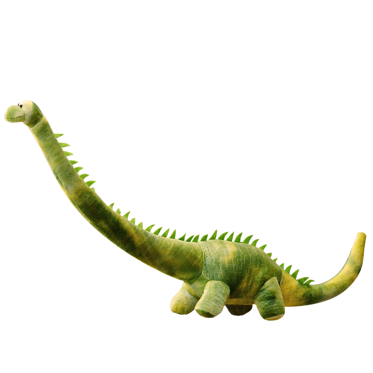 stuffed long neck dinosaur