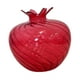 thumbnail image 2 of Florero de cristal decorativo para arreglos florales, maceta, soporte para plantas Rojo, 2 of 9