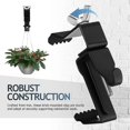thumbnail image 5 of Mount on Brick Without Drilling, 8PCS Adjustable Brick Hangers No Drill Outdoor, Wall Hanging Hooks Brick Hanger, 5 of 5