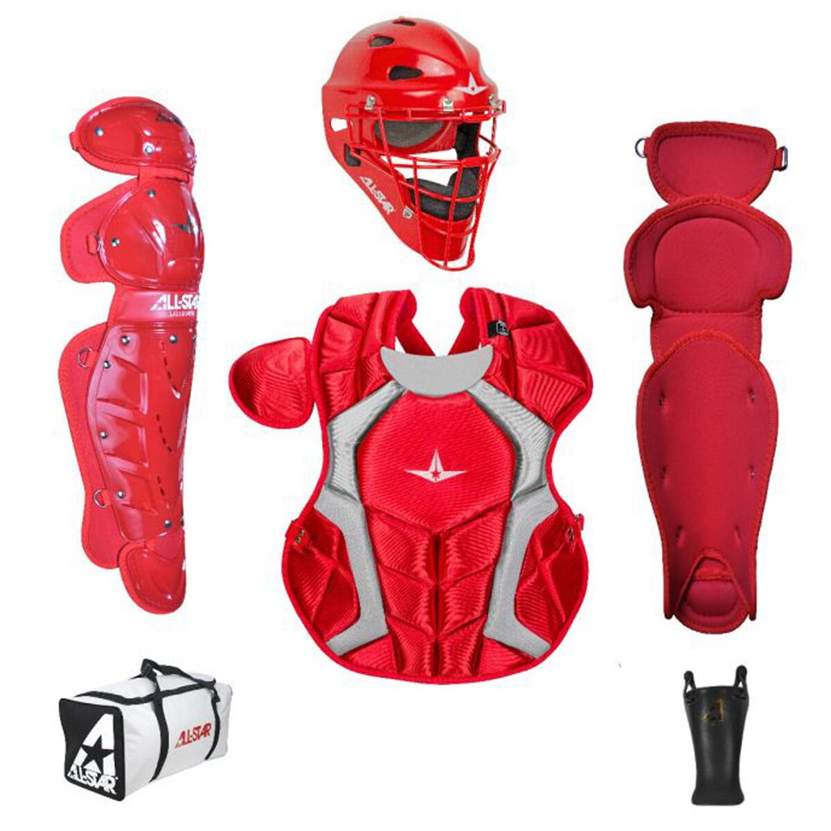 All Star League Series Fastpitch Softball Catcher's Kit - Ages 7-9