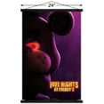 thumbnail image 2 of Five Nights at Freddy's Movie - Freddy One Sheet Wall Poster with Magnetic Frame, 22.375" x 34", 2 of 5
