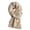 Beige, variant on QASIEATN Women's Daily Clothing Essentials Wool Scarf Women's Knitted Wool Scarf All Solid Color Warm Scarf Winter Must Have Accessories