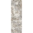 thumbnail image 3 of BERTHMEER 2'x6' Washable Runner Rugs for Hallway Bathroom Bedroom Entryway Kitchen Gray Non Slip Modern Abstract Brown Contemporary Runner Rugs, 3 of 5