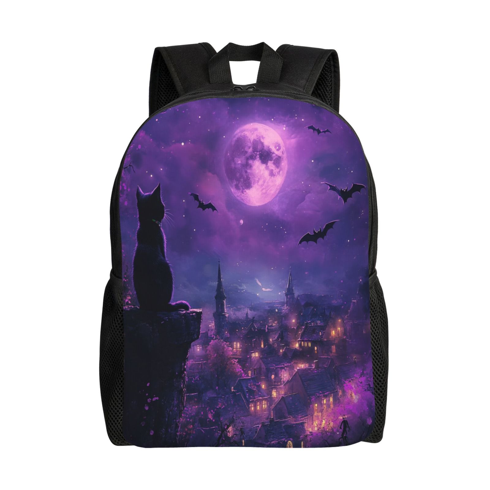 Cat Backpack Double Shoulder Backpack Durable, Spacious, Ergonomic Design for Travel, Work & Outdoor Use