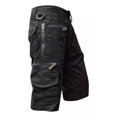 thumbnail image 1 of Pantalones Cortos Cargo De Algodão Con Varios Bolsos Soltos, 1 of 2
