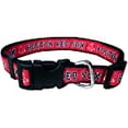 thumbnail image 4 of Minnesota Twins Classic Leather Small Baseball Collar, 4 of 4