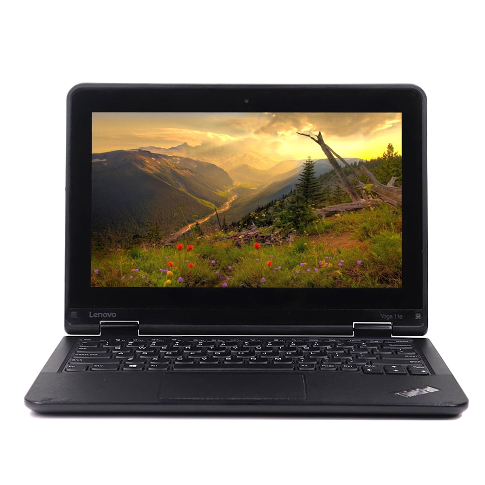 mel restaurant skrå Restored Lenovo ThinkPad 11e Yoga Touchscreen Laptop/Tablet 2 in 1 Intel  Core i3 Processor 4GB Memory 128GB SSD HDMI Webcam Wi-Fi Bluetooth -  Windows 10 PC (Refurbished) - Walmart.com