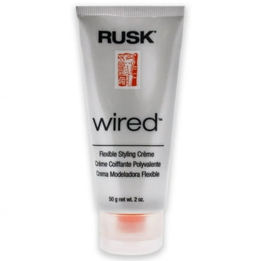 Rusk Wired - Flexible Styling Cream - 2oz