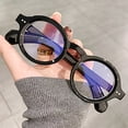 thumbnail image 5 of Xinwanna Polarized Sunglasses UV Protection 90s Retro Style Windproof Unisex Spectacles Round Lens Block Sunlight Vacation Beach Spectacles Outdoor Eyewear (Type B), 5 of 13