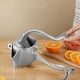 thumbnail image 5 of Exprimidor manual de acero inoxidable Automoness - Exprimidor de frutas de lima y limón - Exprimidor manual de naranjas, grande, fácil de usar para el hogar, 5 of 5