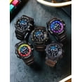 thumbnail image 3 of SMAEL Men's Military Watches Outdoor Sports Digital Watch Waterproof LED, 3 of 7