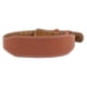 thumbnail image 4 of M Buder Cinturón de Levantamiento de Pesas de PU para Hombre Equipo Protector Deportivo de Entrenamiento de Fuerza y Sentadillas Ajustable 110.5 cm Color Café, 4 of 9